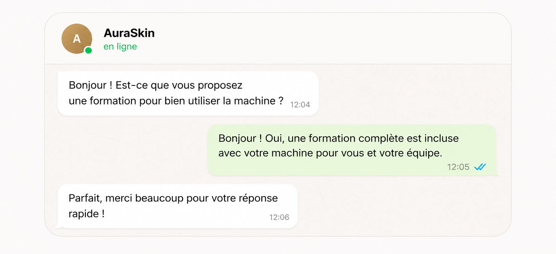 Votre conseillère AuraSkin